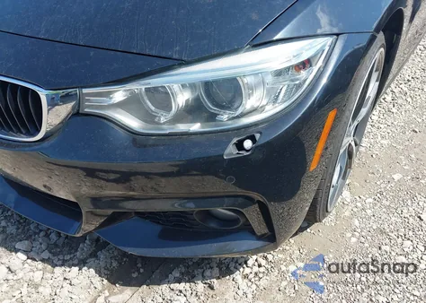 2016 BMW 428I Gran Coupe xDrive from USA, damaged, VIN WBA4C9C51GG137189